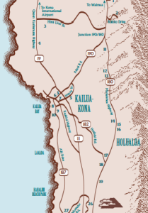 Big Island Coffee Map photo by konacoffeefest.com