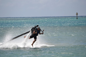 JetLev photo by Hawaii Travel Podcast and h2osportshawaii.com