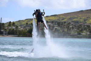 JetLev photo by Hawaii Travel Podcast and h2osportshawaii.com