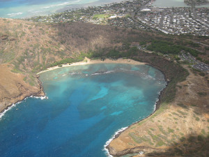 Hanauma Bay Nature Preserve by luckytomato and flickr.com