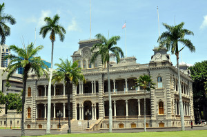 The ‘Iolani Palace by WPPilot