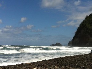 Pololu Valley Lookout