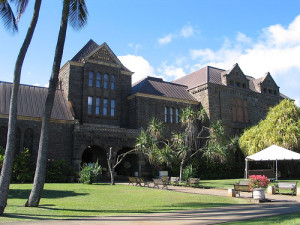 The Bishop Museum by Frank Hamm