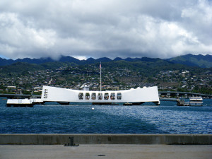 USS Arizona Memorial by Rosa Say