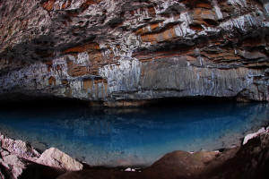 The Blue Room wet cave