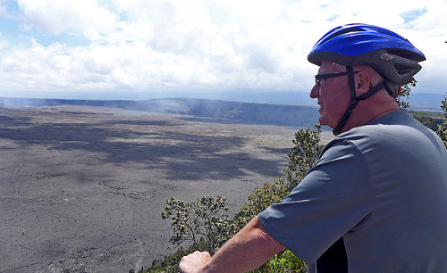 Bike Tour Of Kilauea Volcano