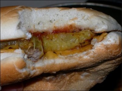 Mcdonald's Hula Burger