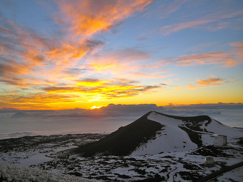 Stargazing On Mauna Kea